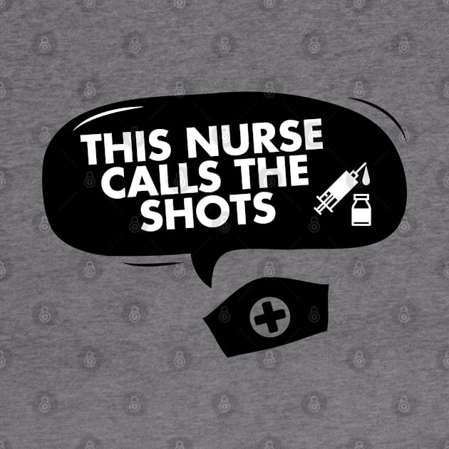 This nurse calls the shots by thegoldenyears